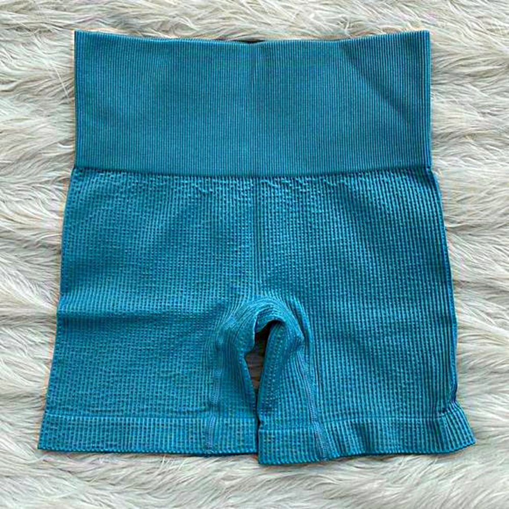 Colsie |‎ Seamless Ribbed Bike Shorts